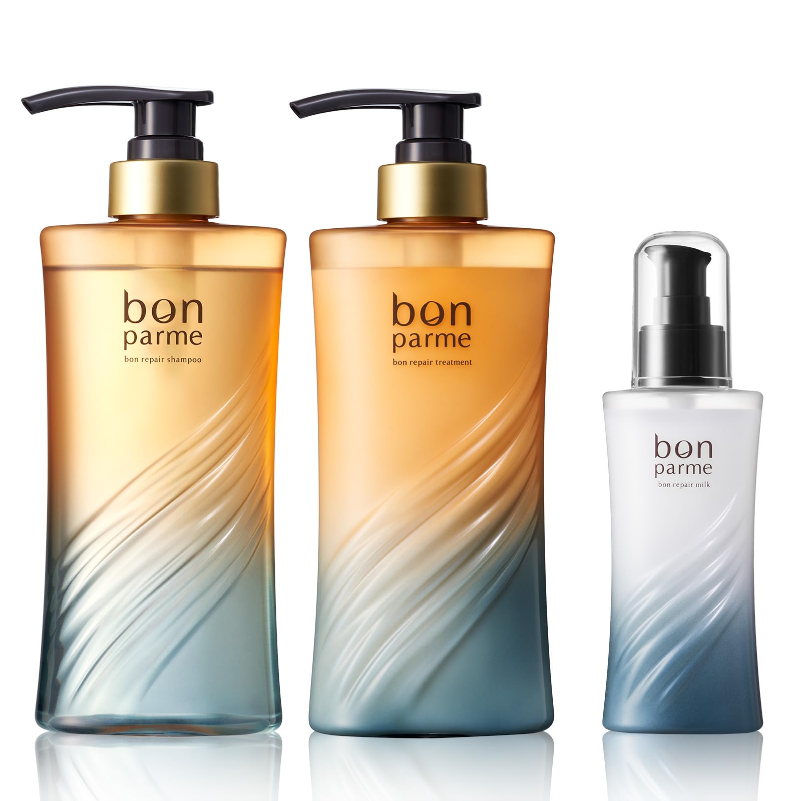bonparme ボンパルム シャンプー トリートメント セット　ヘアミルク Amazon | bonparme ボンパルム リペア シャンプー トリートメント